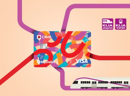 CIMB信用卡 KLIA Express 折扣优惠