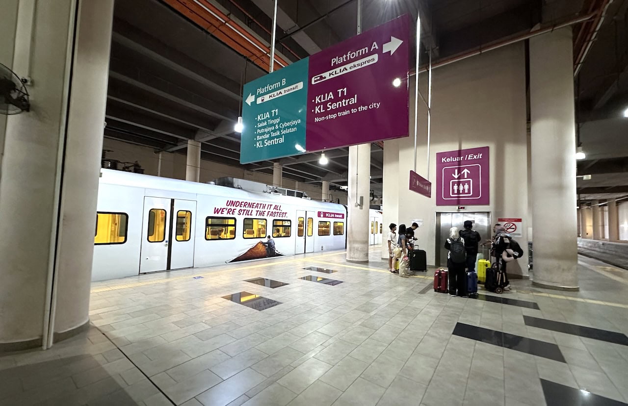 KLIA Express 机场快线折扣优惠