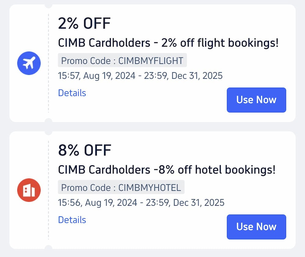 2025年CIMB x Trip.com优惠码