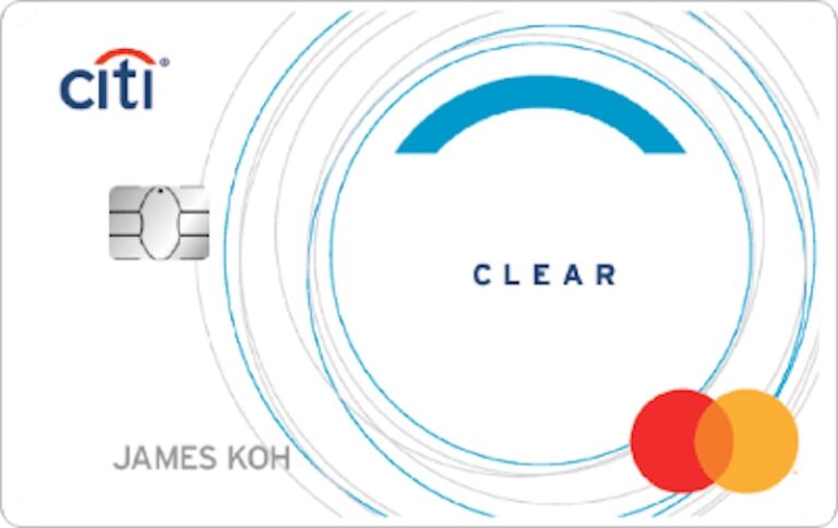 Citi Clear Card 信用卡