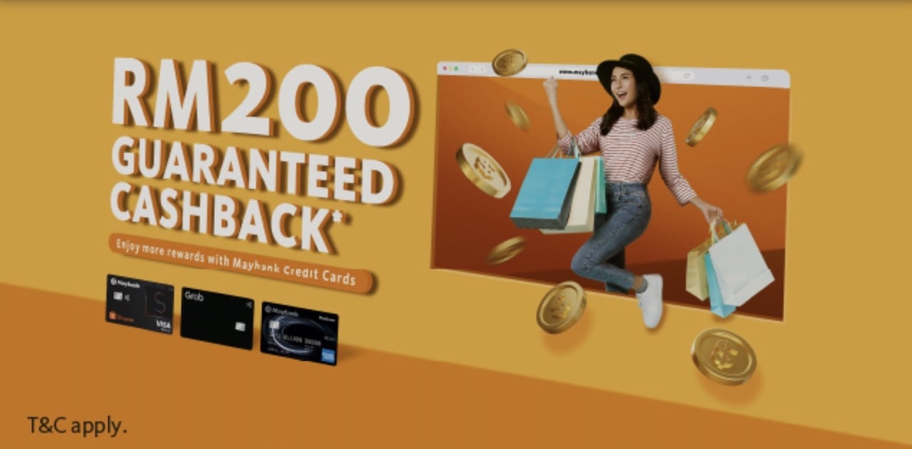 Maybank 新用户优惠 - RM200 现金回馈